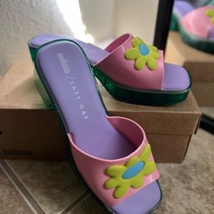 Melissa Lazy Oaf Mule